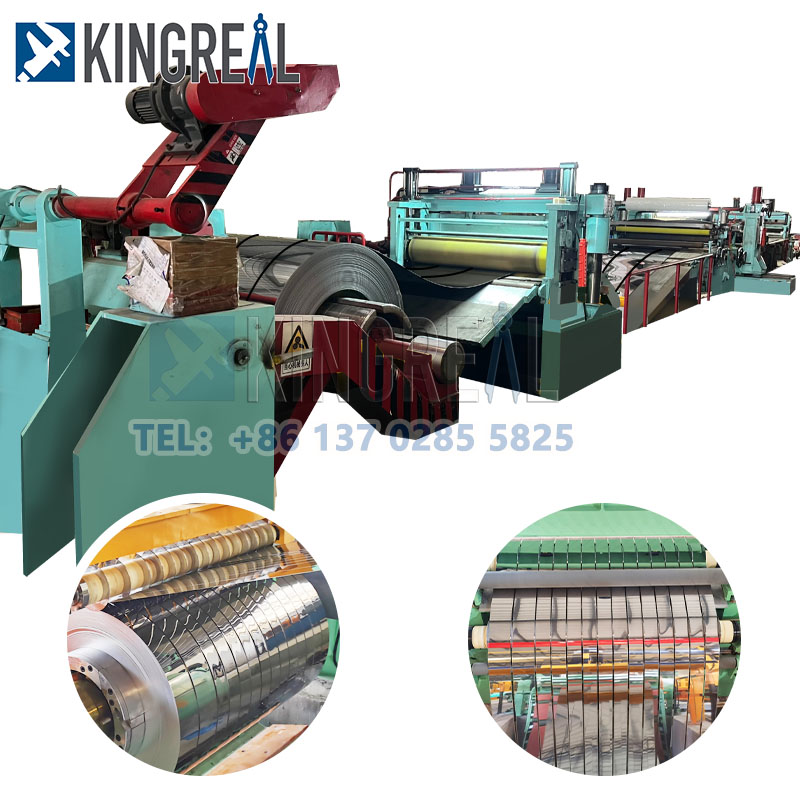 (0.3-4.0) X1650 mm High Precision Coil Slitting Machine
