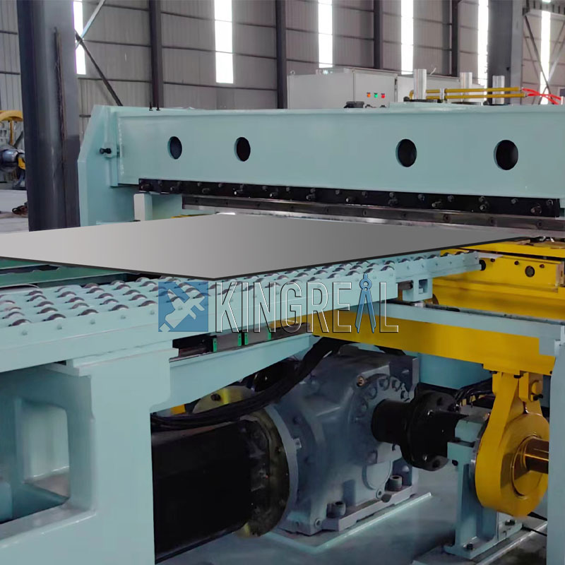 What is cut to length steel processing?