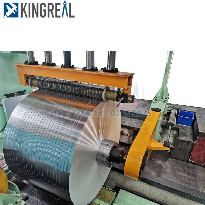 How does metal slitting work?