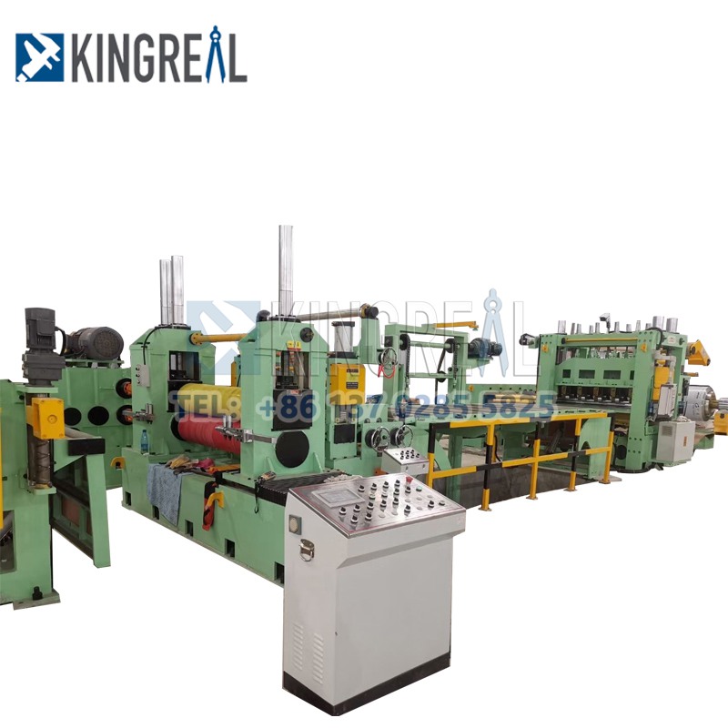 How to improve the efficiency of cut to length line?