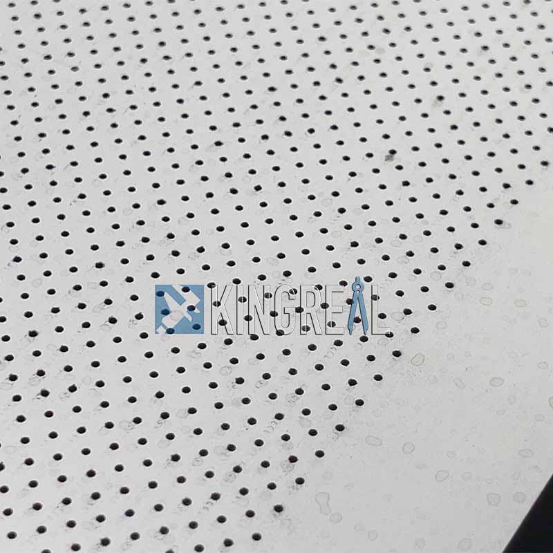 How to manufacture metal hole sheet?