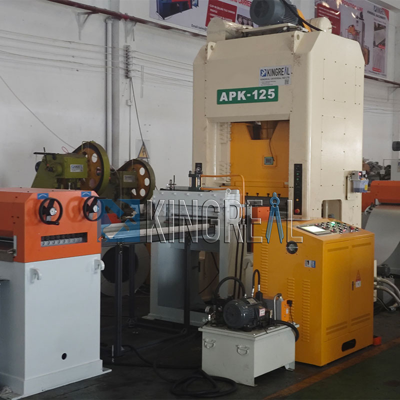 What is metal sheet perforated machine?