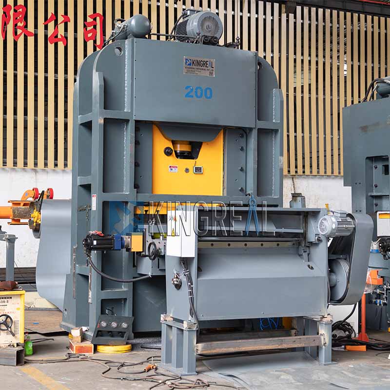What is key point of perforated metal machine?