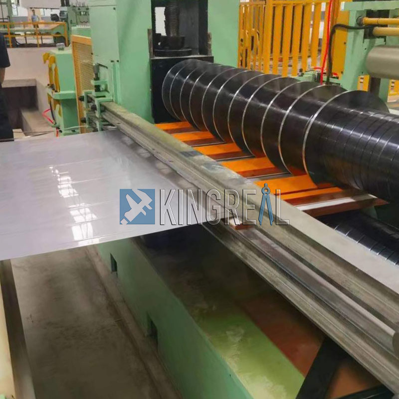How to improve the working efficiency of steel coil slitting line?