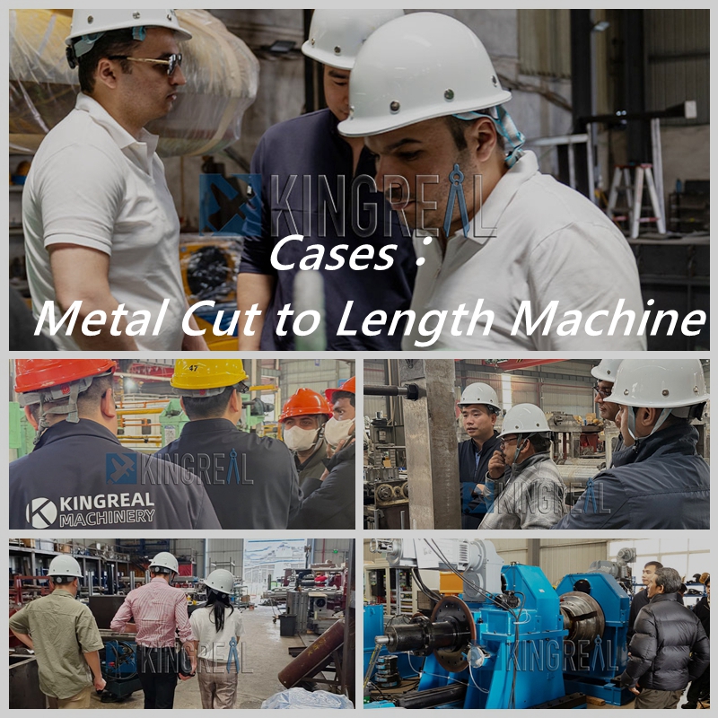 Case：Metal Cut to Length Machine