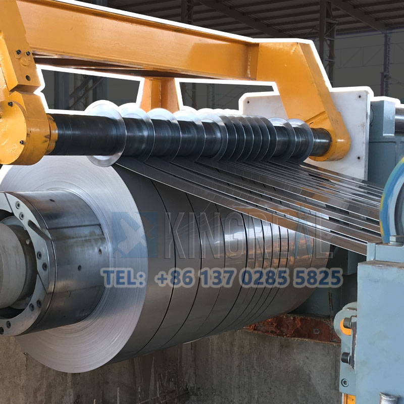 How do cold rolled slitting machines work?