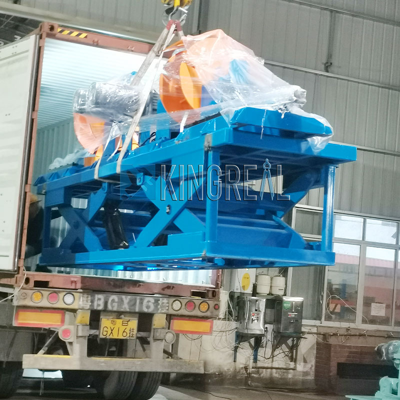 Case: Fly Shearing Cut To Length Machine to Qatar