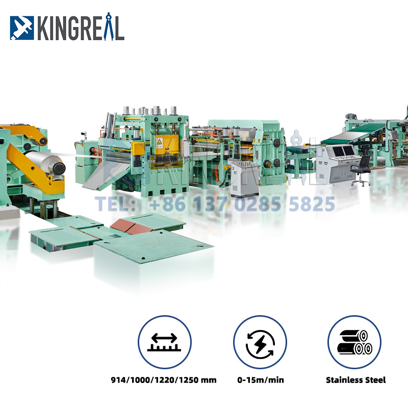 What is a medium gauge cut to length line used for?