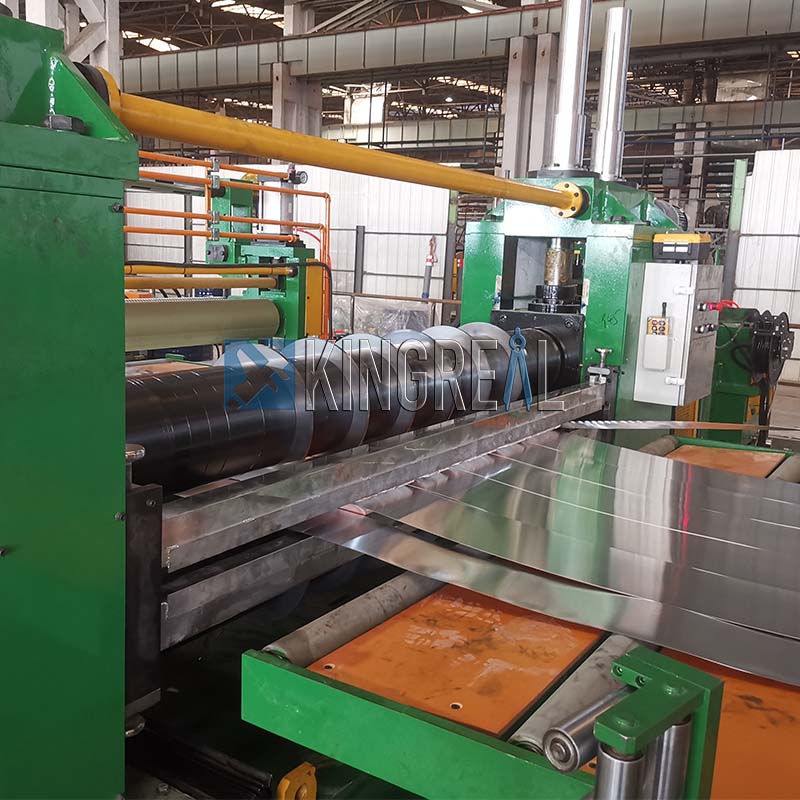 What is the snubber in a Galvanized Steel Slitting Machine?