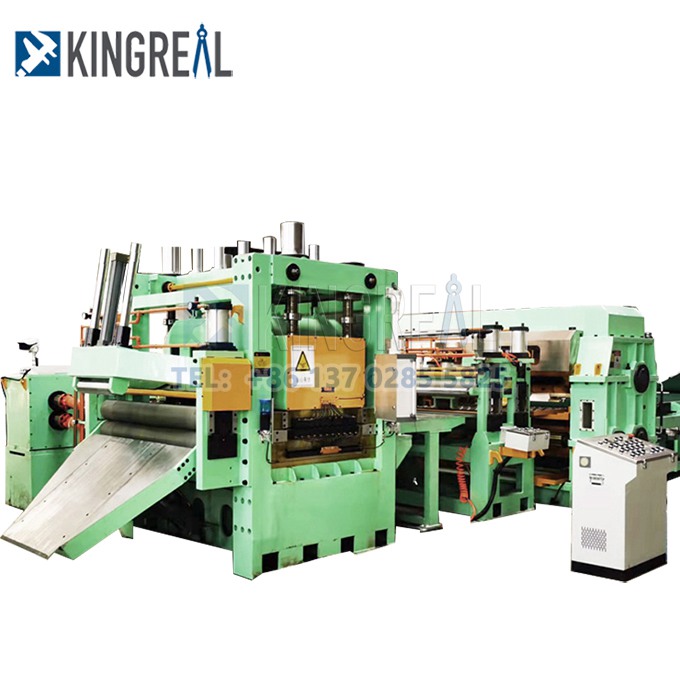How to Maintain a Fly Shearing Cut-To-Length Line?