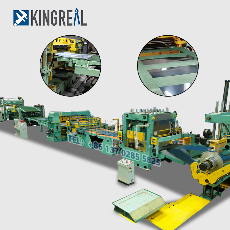 Metal Cut to Length Line: Everything You Need to Know