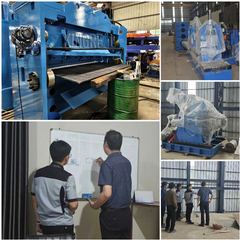 Steel Cut to Length Machine in Indonesia