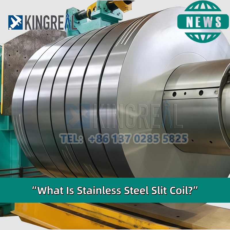 What Is Stainless Steel Slit Coil?