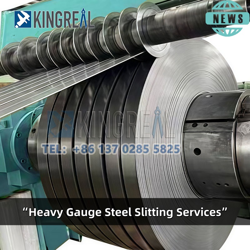 Heavy Gauge Steel Slitting Services