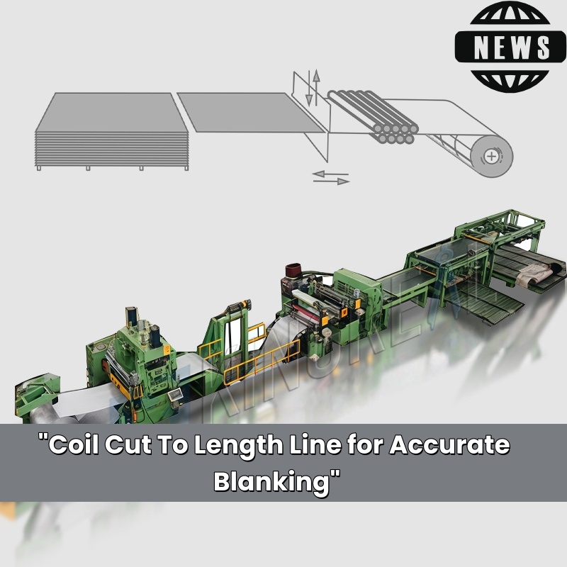 Coil Cut To Length Line for Accurate Blanking