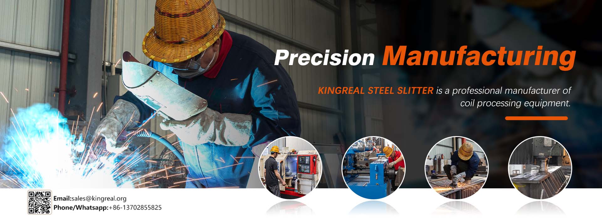 KINGREAL STEEL SLITTER Factory