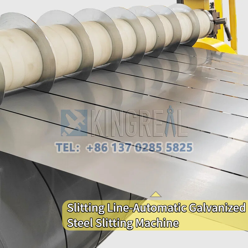 Slitting Line-Automatic Galvanized Steel Slitting Machine