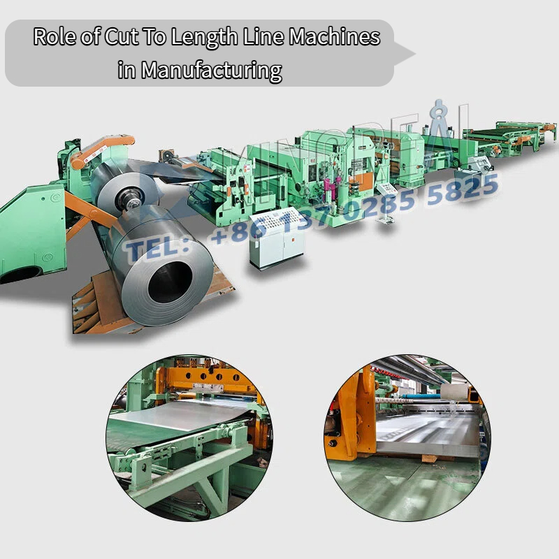 Role of Cut To Length Line Machines in Manufacturing