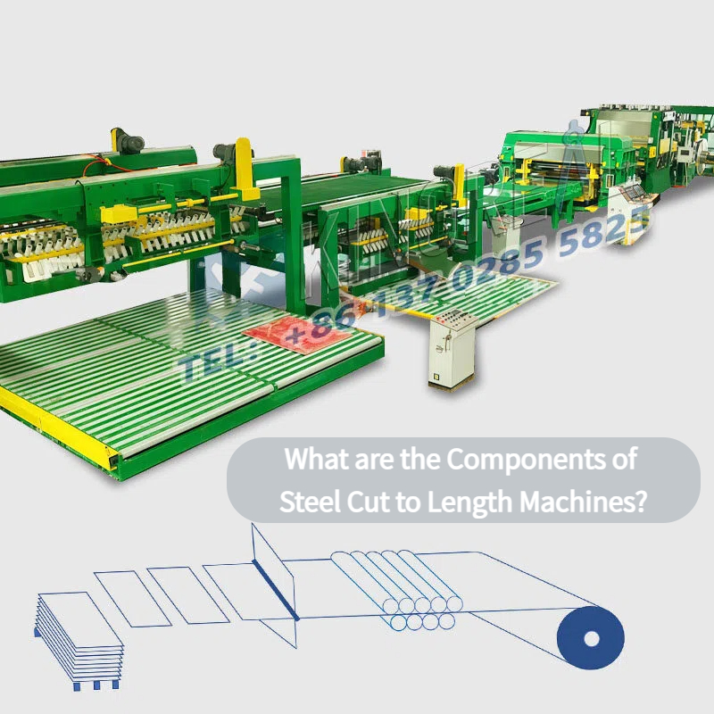 What are the Components of Steel Cut to Length Machines?