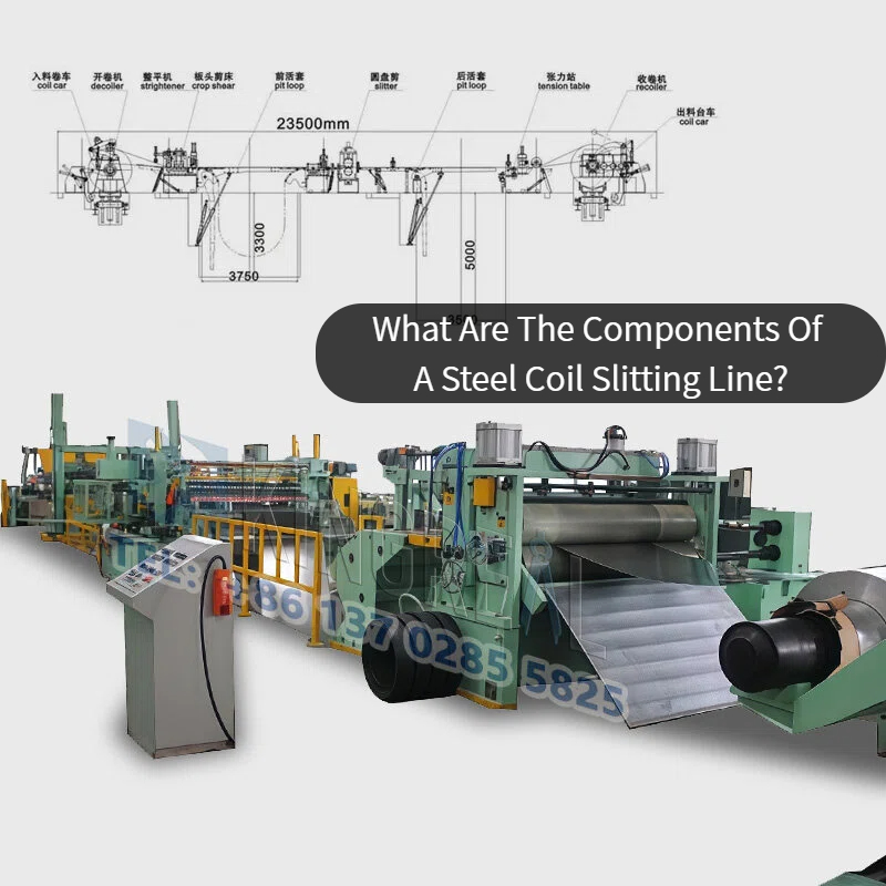 What Are The Components Of A Steel Coil Slitting Line?