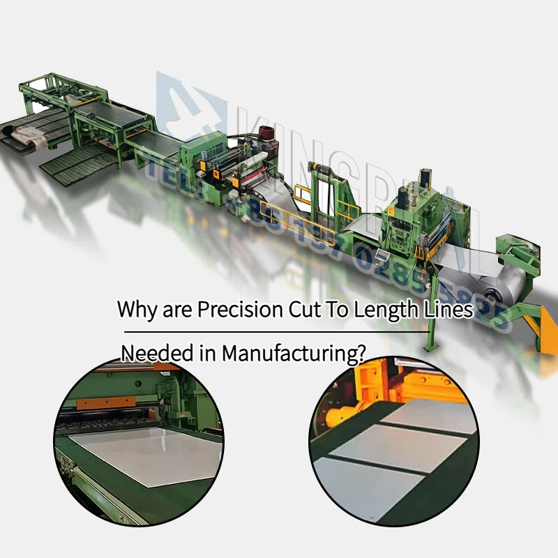 Why are Precision Cut To Length Lines Needed in Manufacturing?