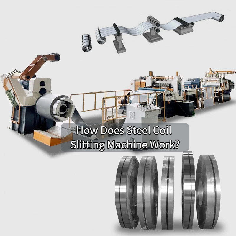 How Does Precision Coil Slitting Line Work?