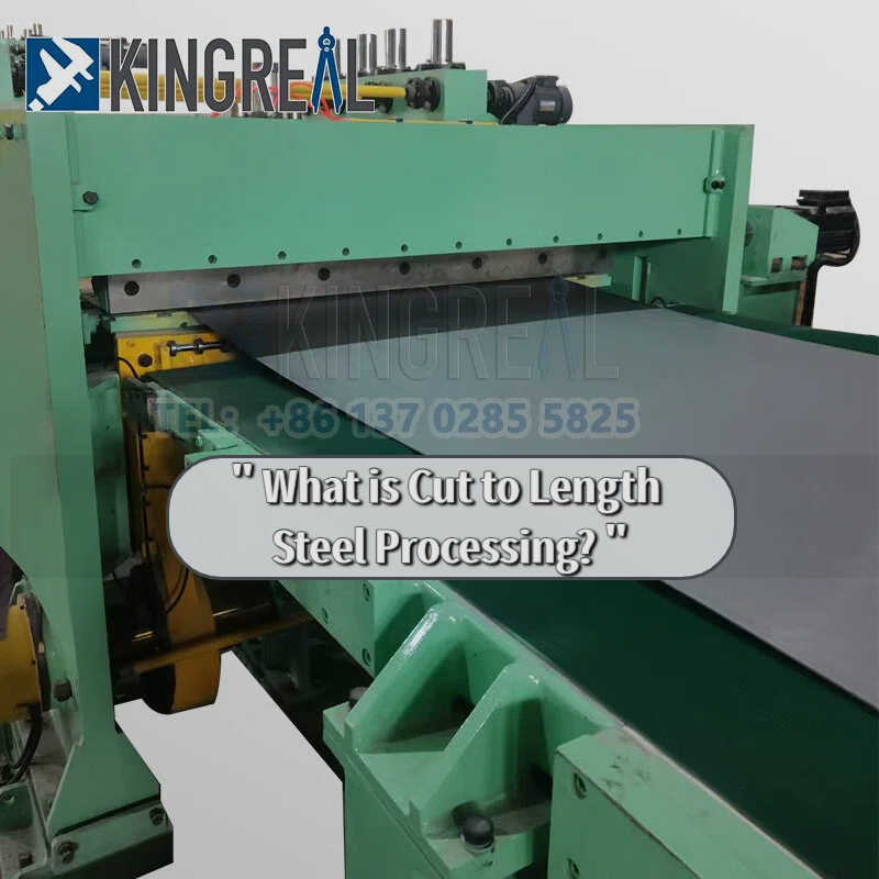 What is Cut to Length Steel Processing?