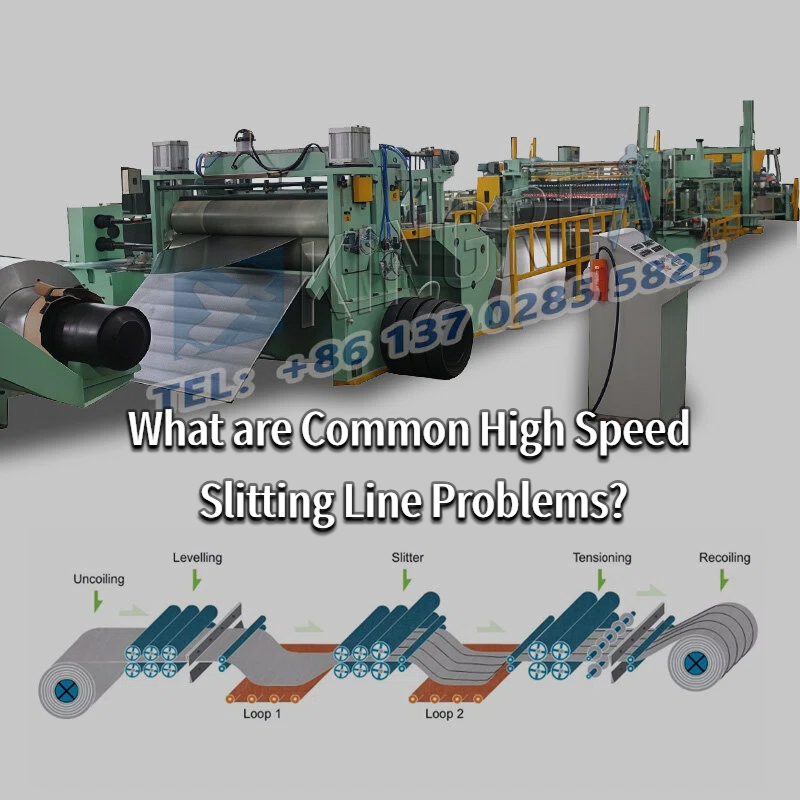What are Common High Speed Slitting Line Problems?