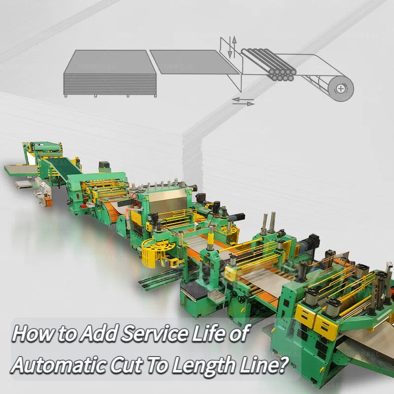 How to Add Service Life of Automatic Cut To Length Line?