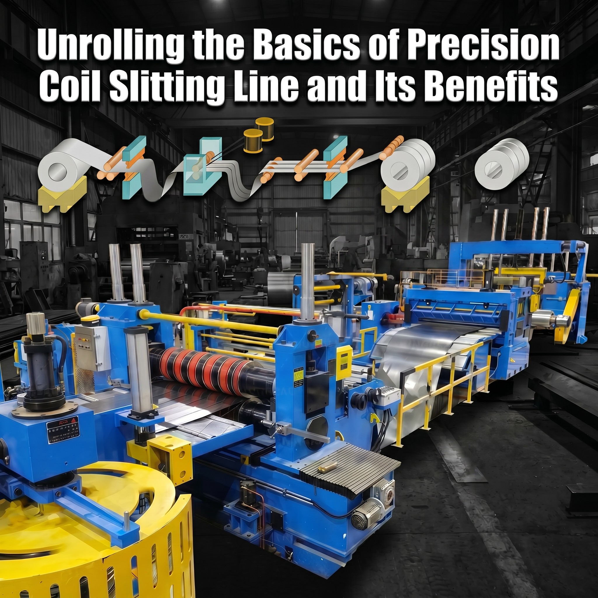 Unrolling the Basics of Precision Coil Slitting Line and Its Benefits