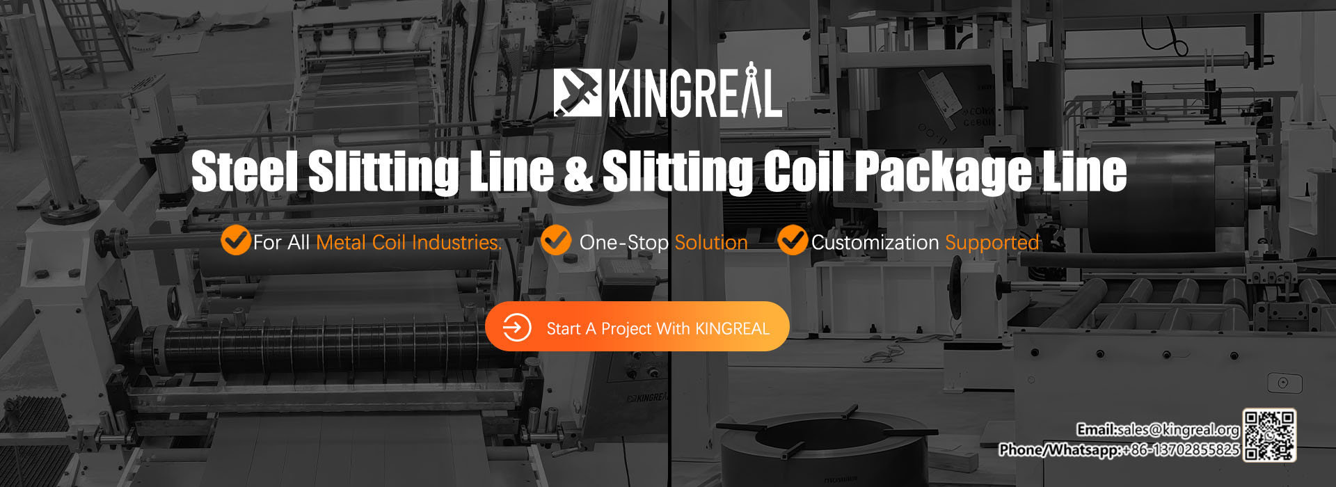 Metal Coil Slitting Machine & Steel Packaging Line
