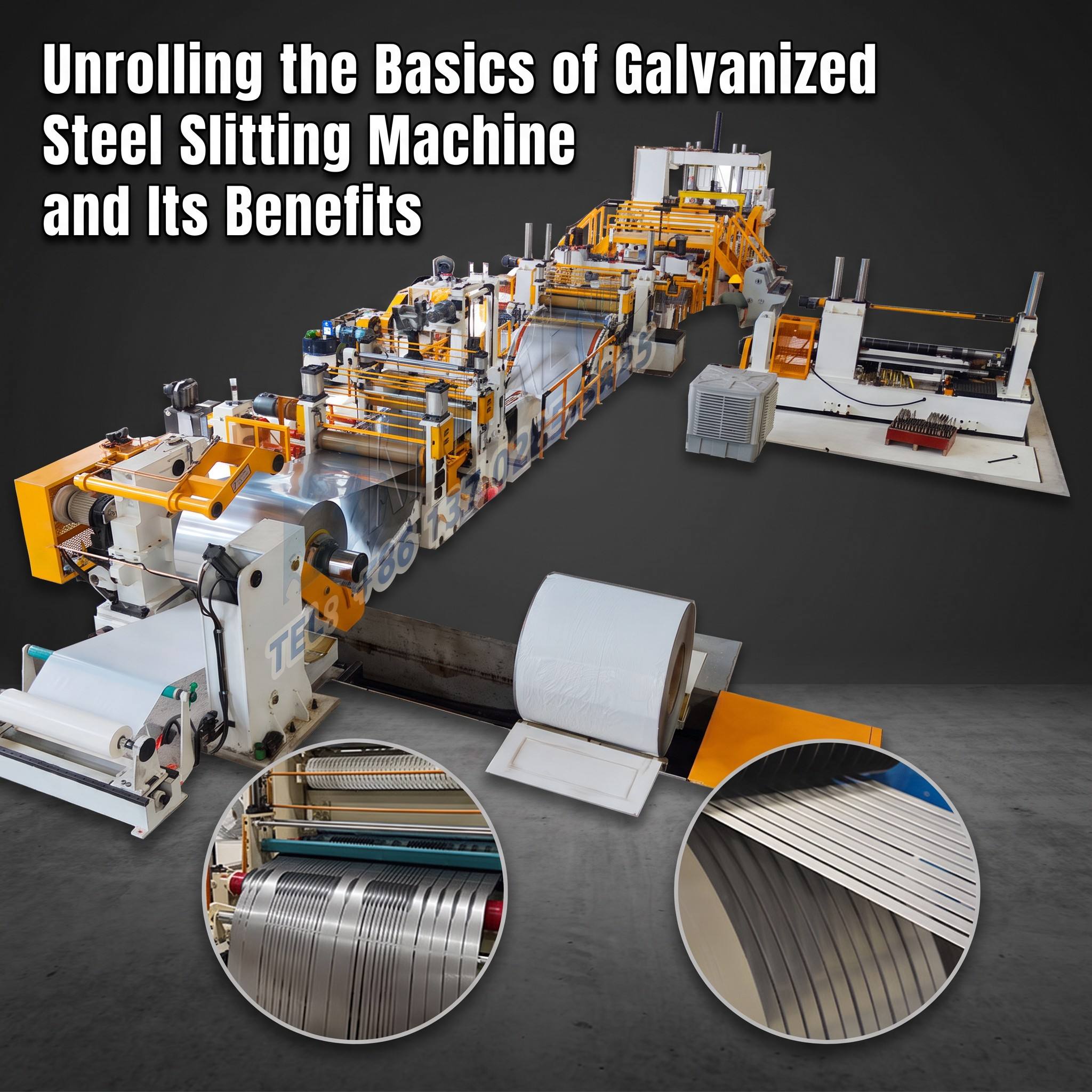 Unrolling the Basics of Galvanized Steel Slitting Machine and Its Benefits