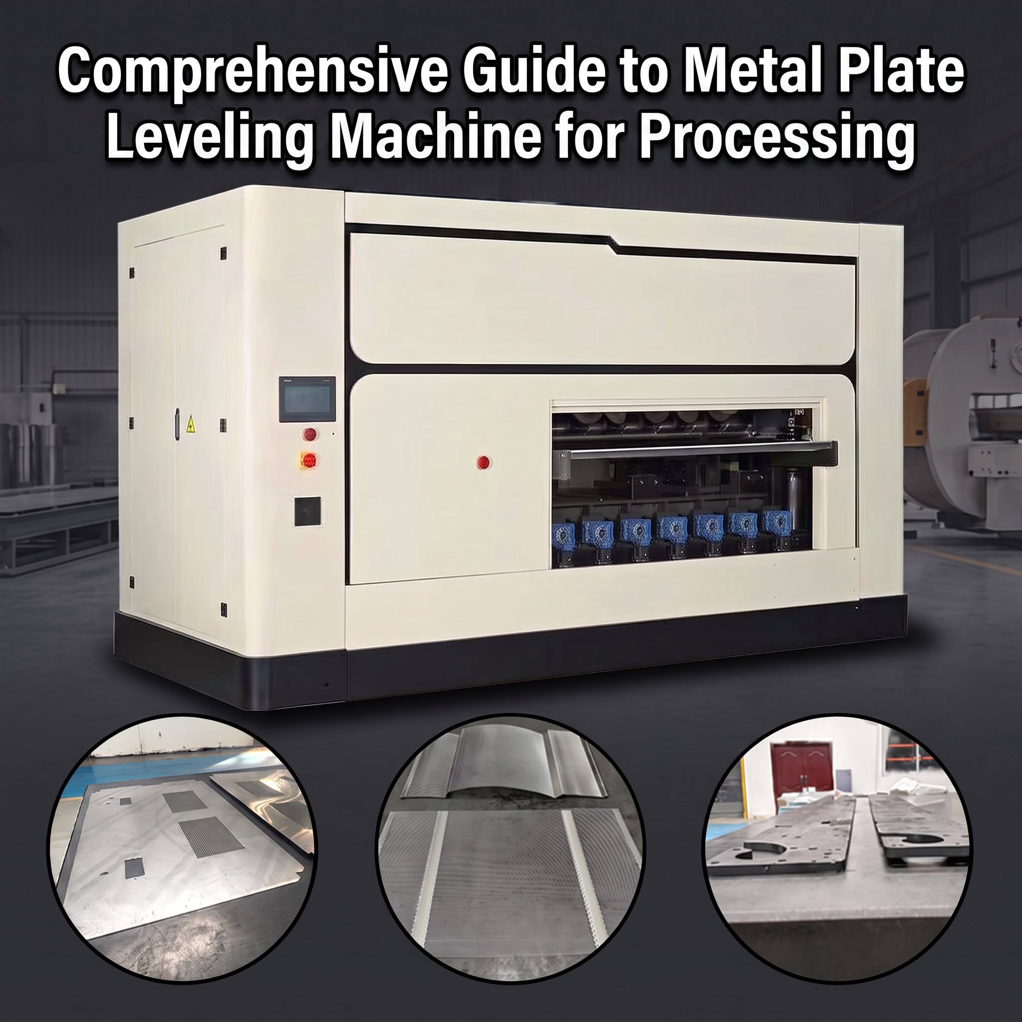 Comprehensive Guide to Metal Plate Leveling Machine for Processing