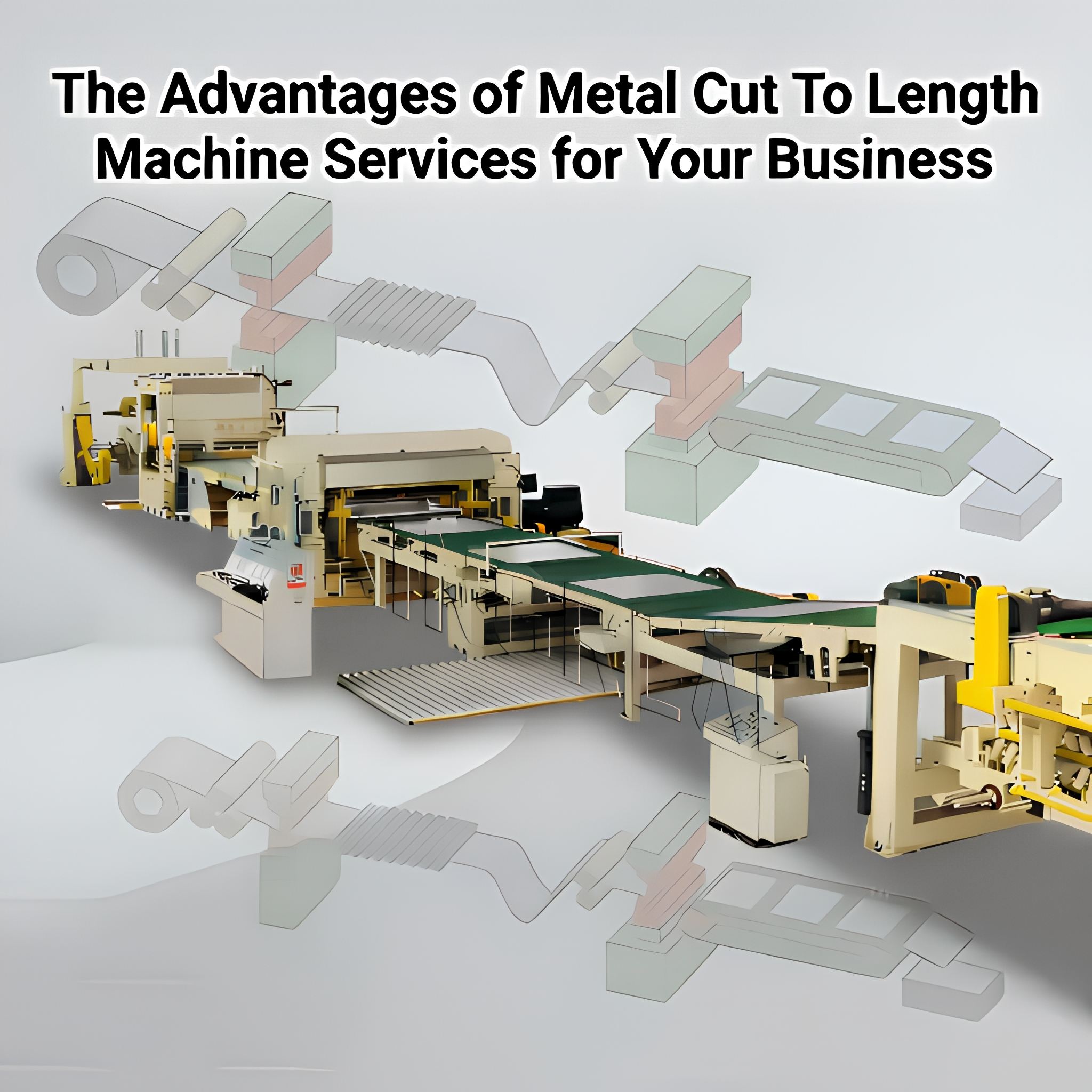 The Advantages of Metal Cut To Length Machine Services for Your Business