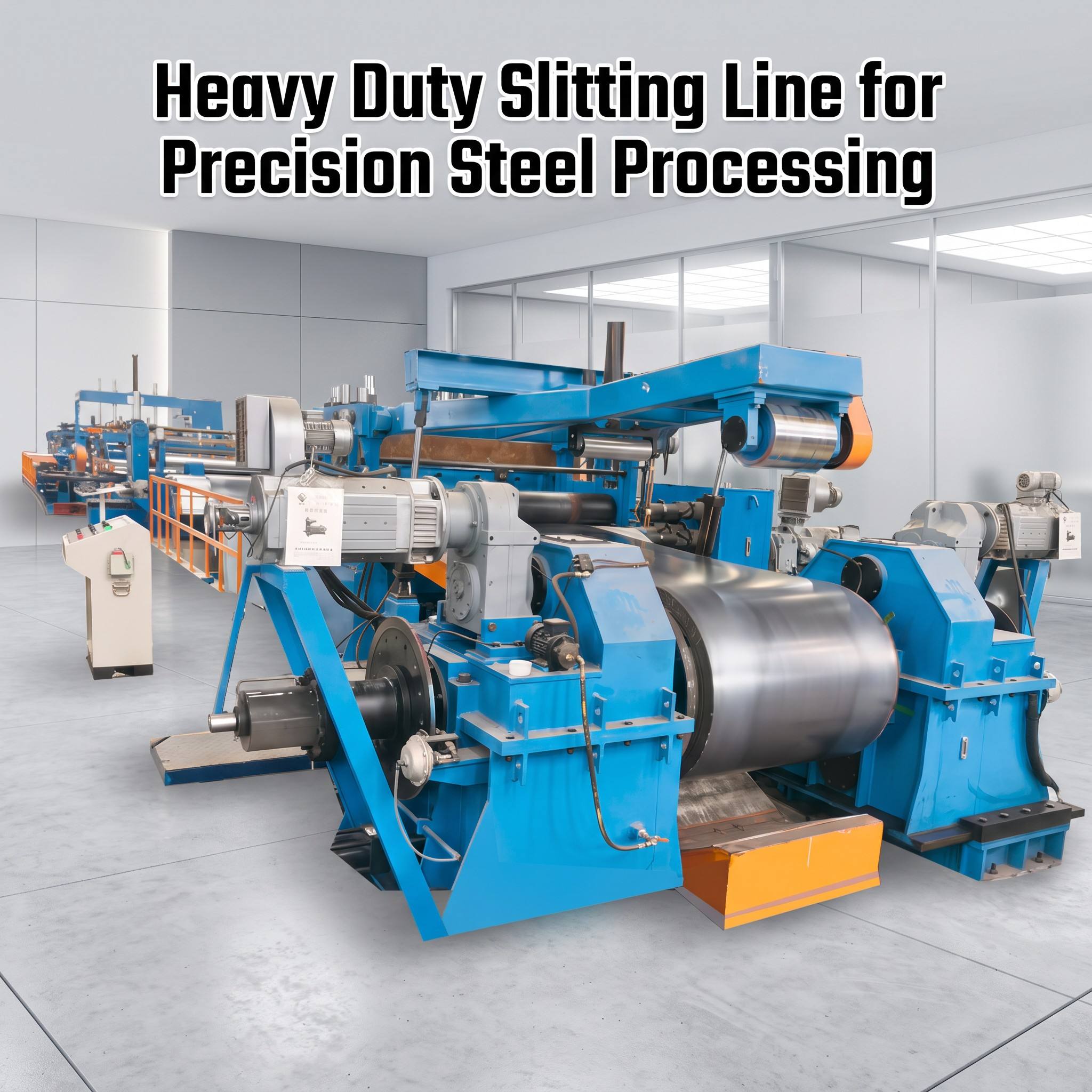 Heavy Duty Slitting Line for Precision Steel Processing