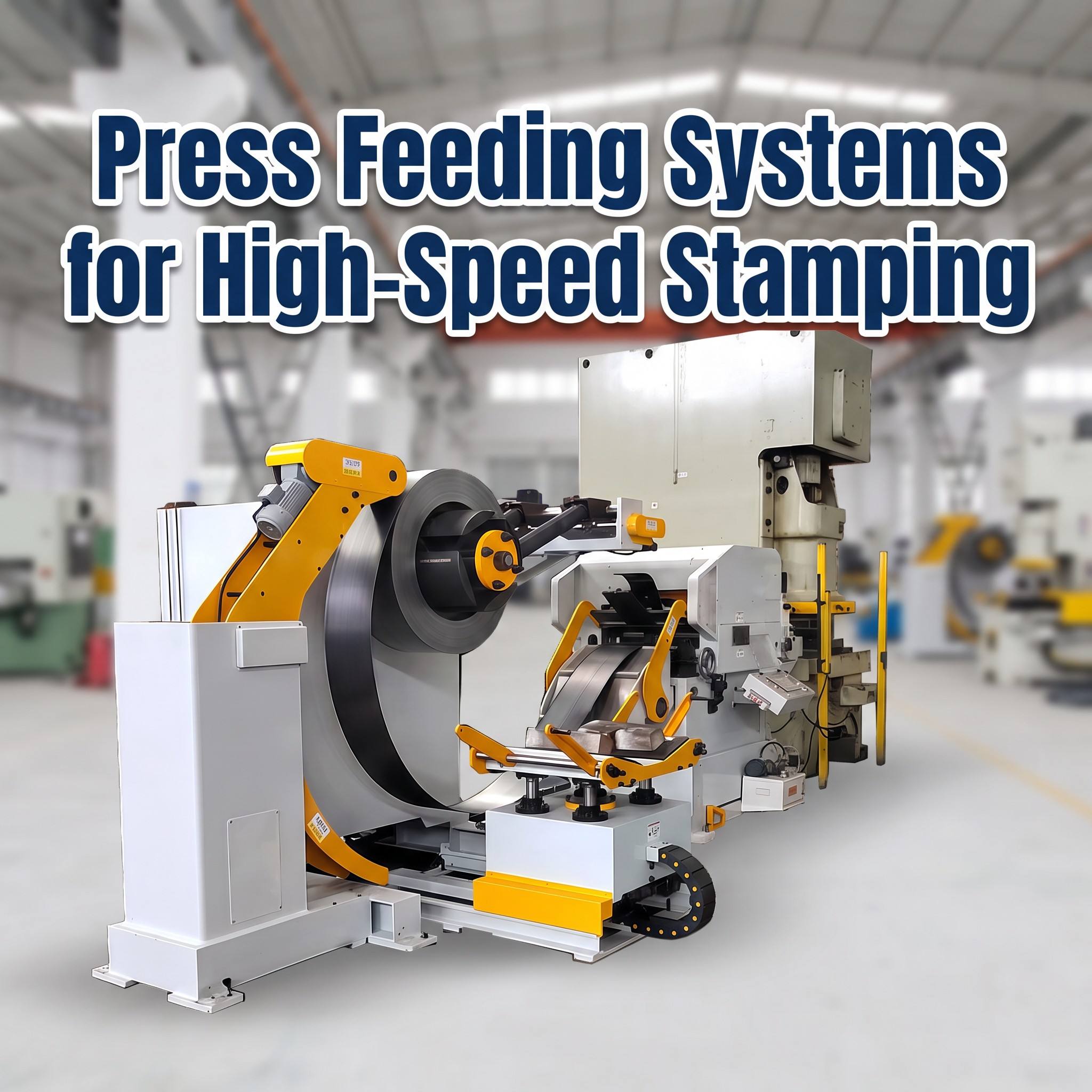 Press Feeding Systems for High-Speed Stamping