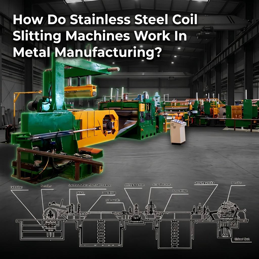 How Do Stainless Steel Coil Slitting Machines Work In Metal Manufacturing?