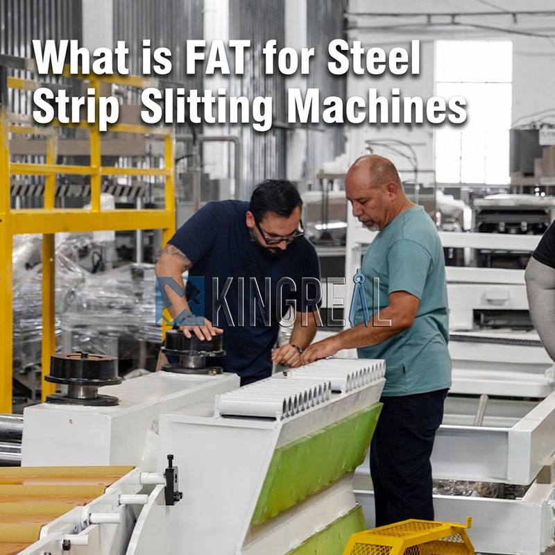 What is FAT for Steel Strip Slitting Machines?