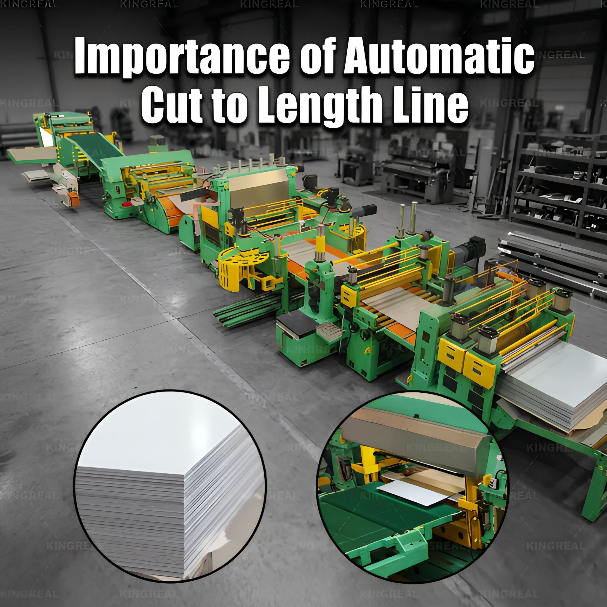Importance of Automatic Cut to Length Line
