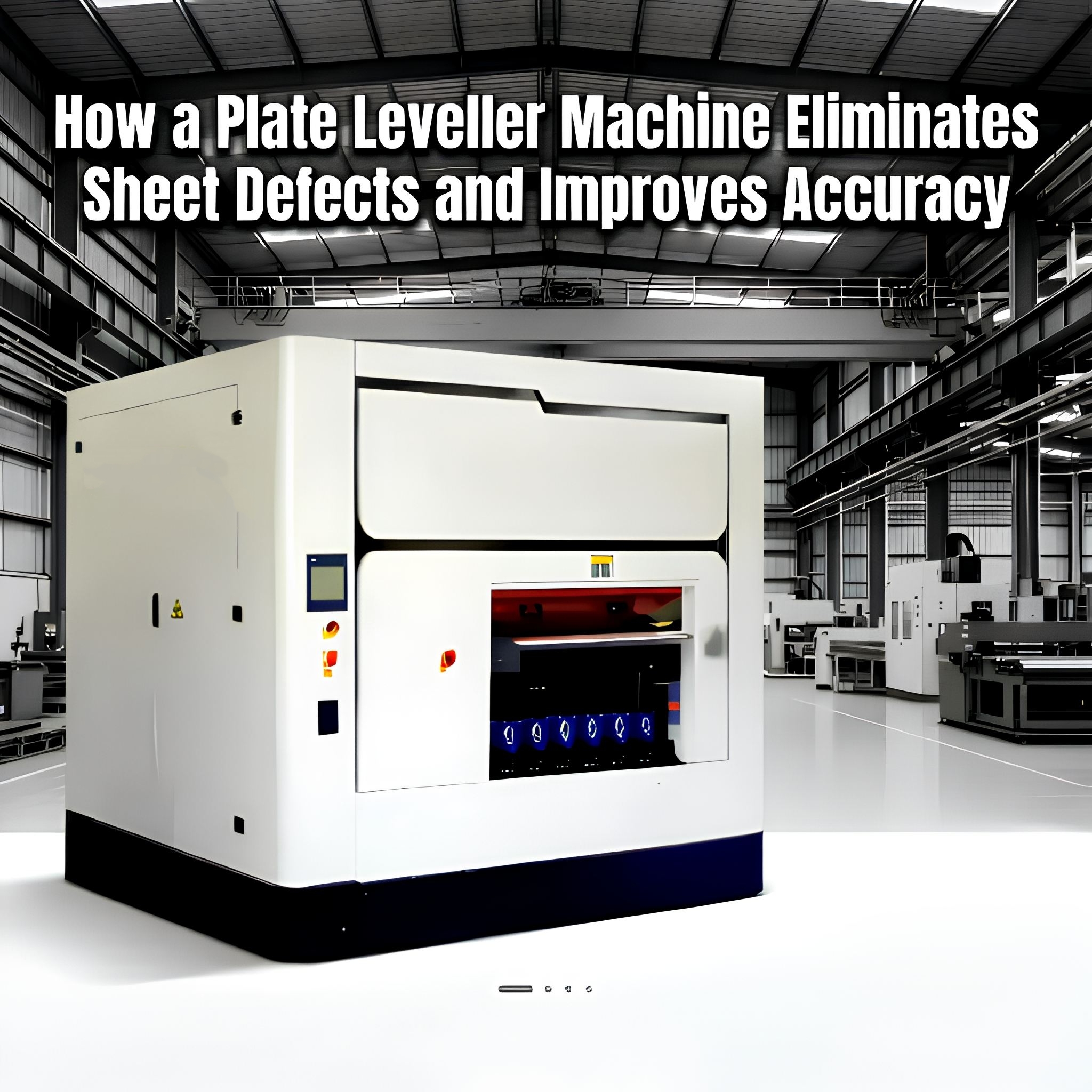 How a Plate Leveller Machine Eliminates Sheet Defects and Improves Accuracy