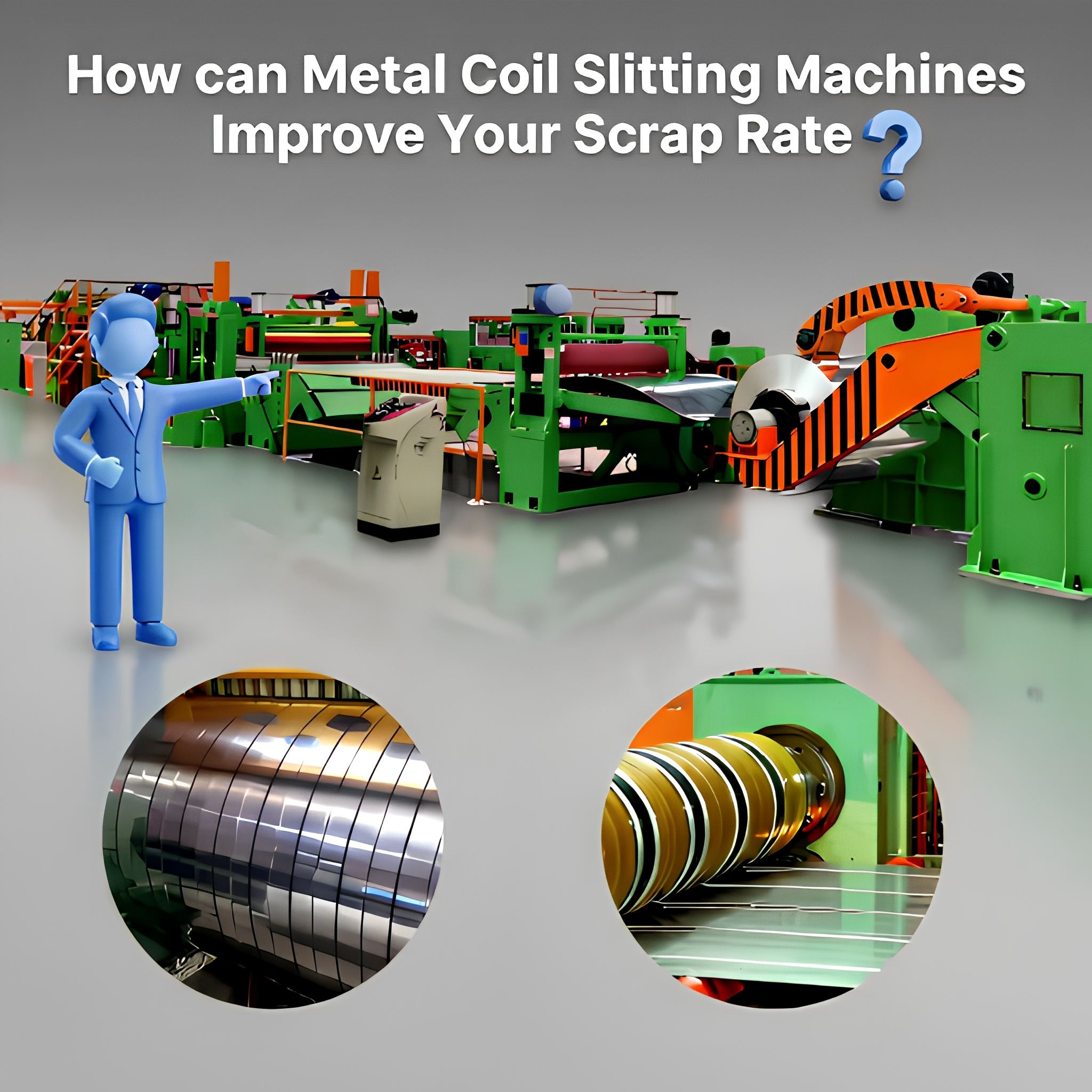How can Metal Coil Slitting Machines Improve Your Scrap Rate?