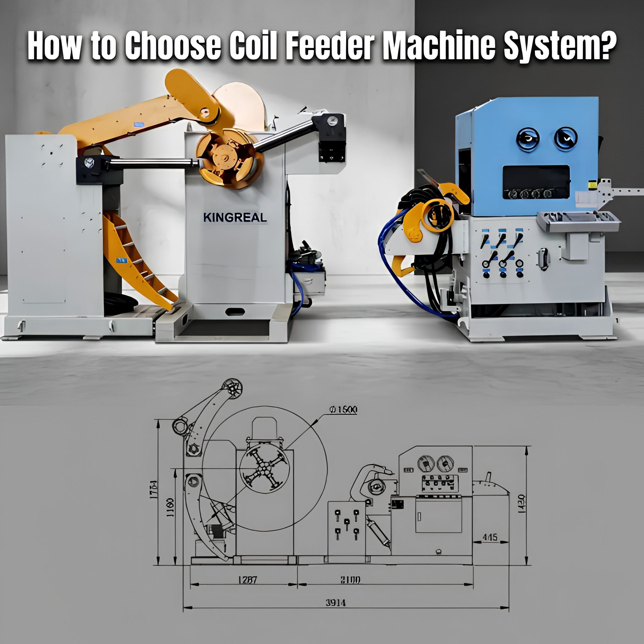 How to Choose Coil Feeder Machine System?