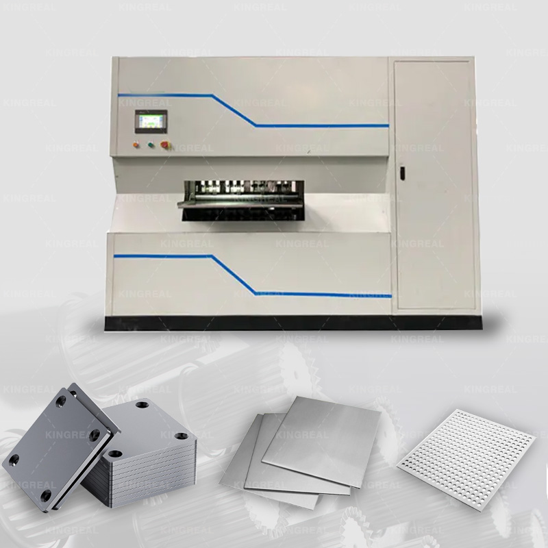 6 Roller Sheet Metal Leveler Machine