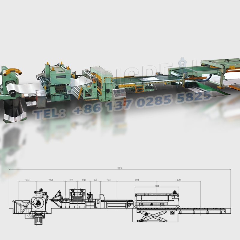 850MM Cut To Length Line Machine