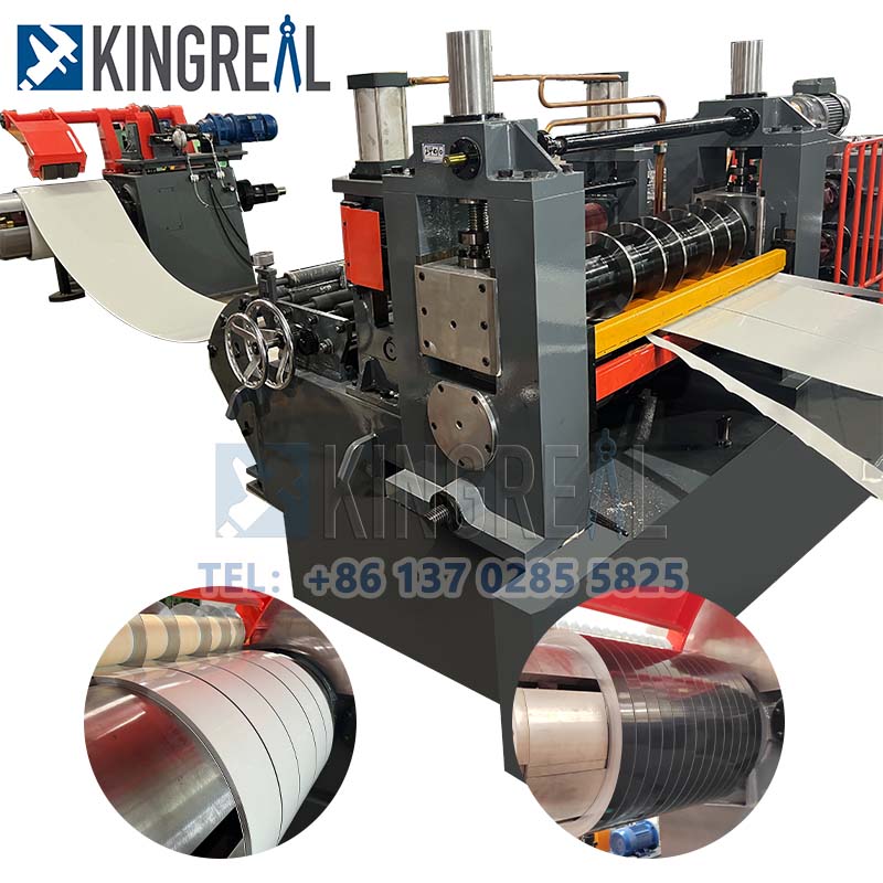 850MM Steel Coil Slitting Machine