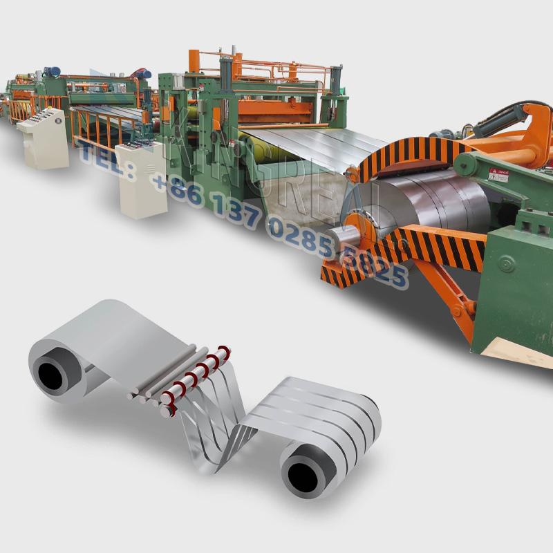 Aluminium Coil Slitting Machine