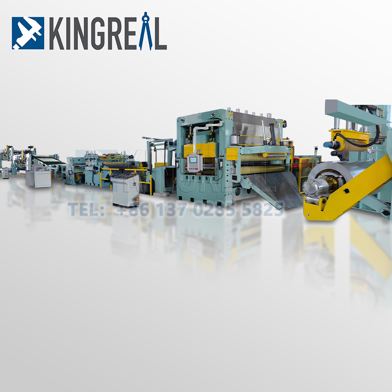 Automatic Stacking Cut to Length Line