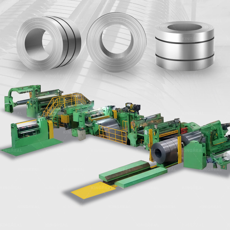 Coil Longitudinal Cutting Line