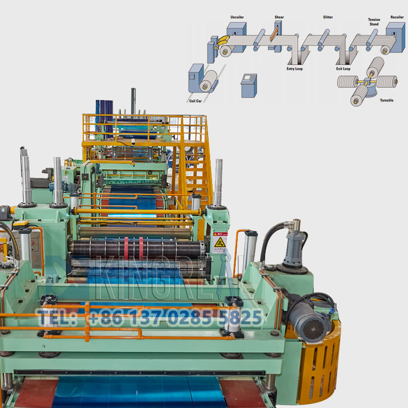 Cold Rolled Steel Slitting Machine