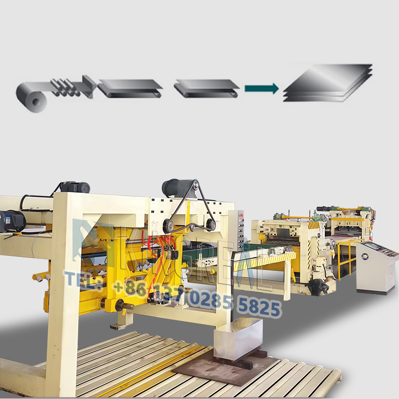 Compact Cut To Length Machine